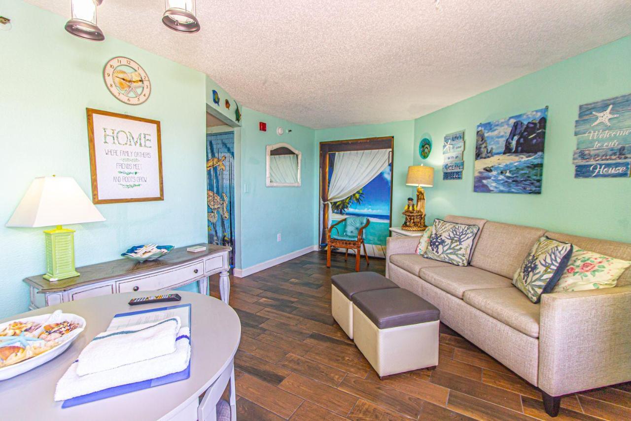 Ocean View King Suite Monterey Bay 1411 Sleeps 7 Guests Myrtle Beach Exteriér fotografie