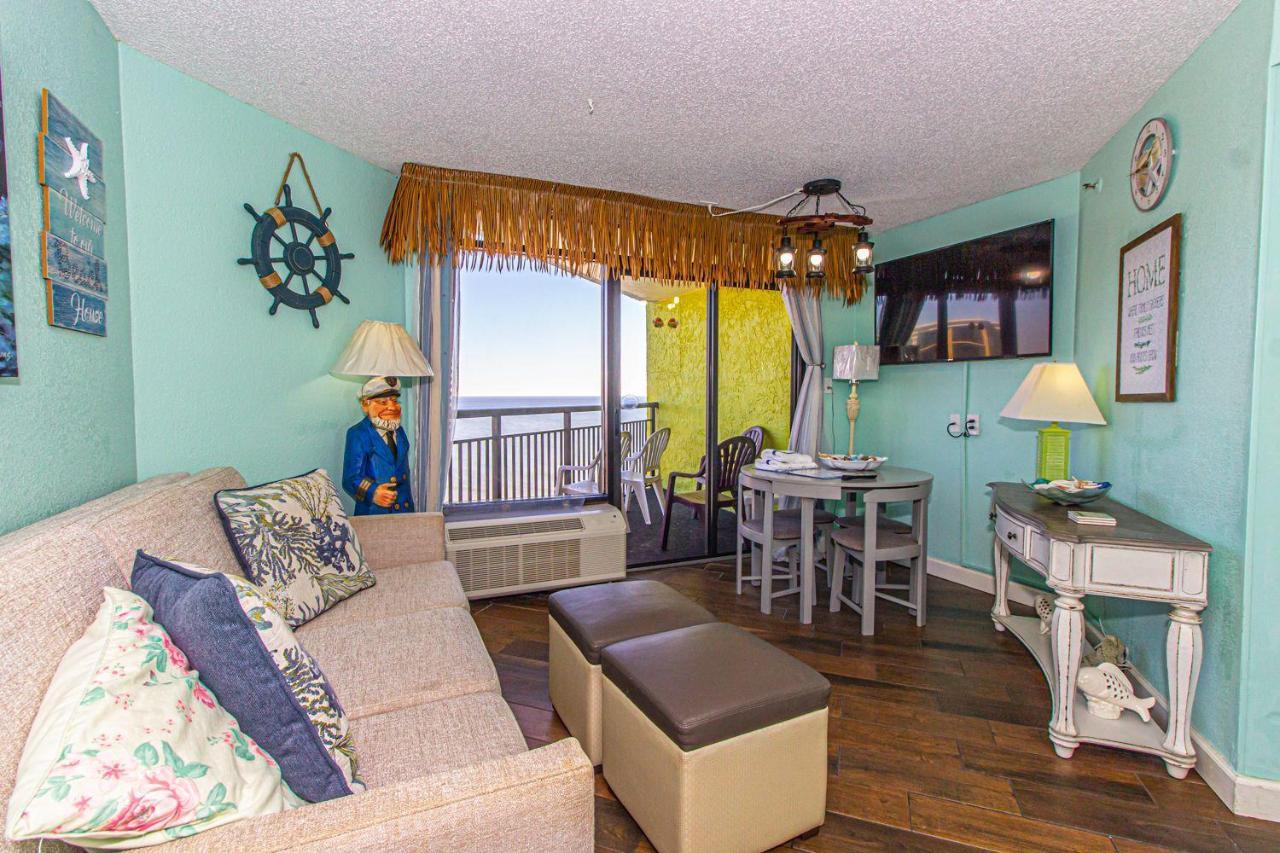 Ocean View King Suite Monterey Bay 1411 Sleeps 7 Guests Myrtle Beach Exteriér fotografie