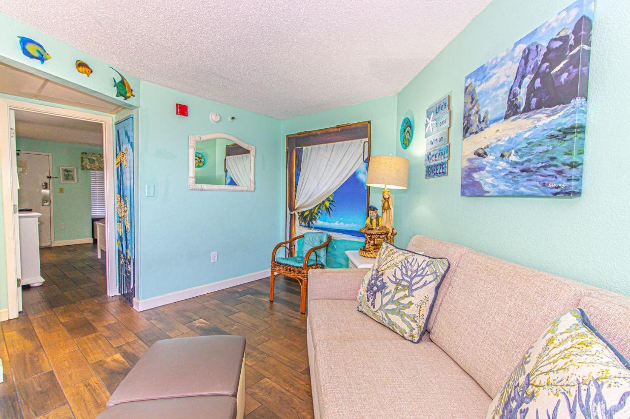 Ocean View King Suite Monterey Bay 1411 Sleeps 7 Guests Myrtle Beach Exteriér fotografie