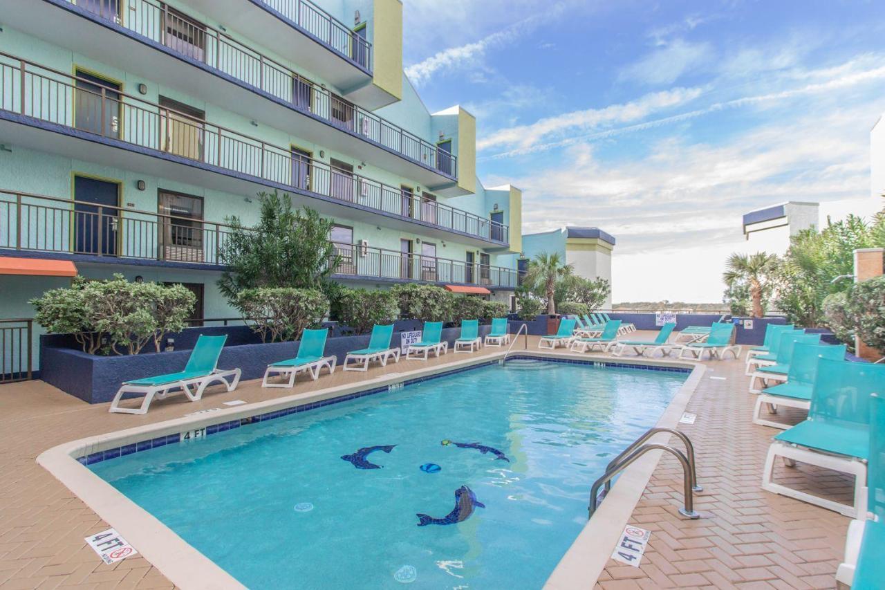 Ocean View King Suite Monterey Bay 1411 Sleeps 7 Guests Myrtle Beach Exteriér fotografie