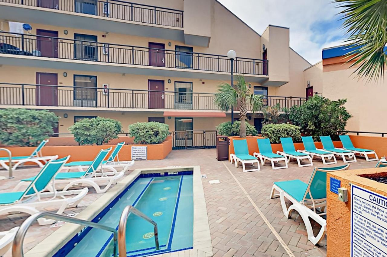 Ocean View King Suite Monterey Bay 1411 Sleeps 7 Guests Myrtle Beach Exteriér fotografie
