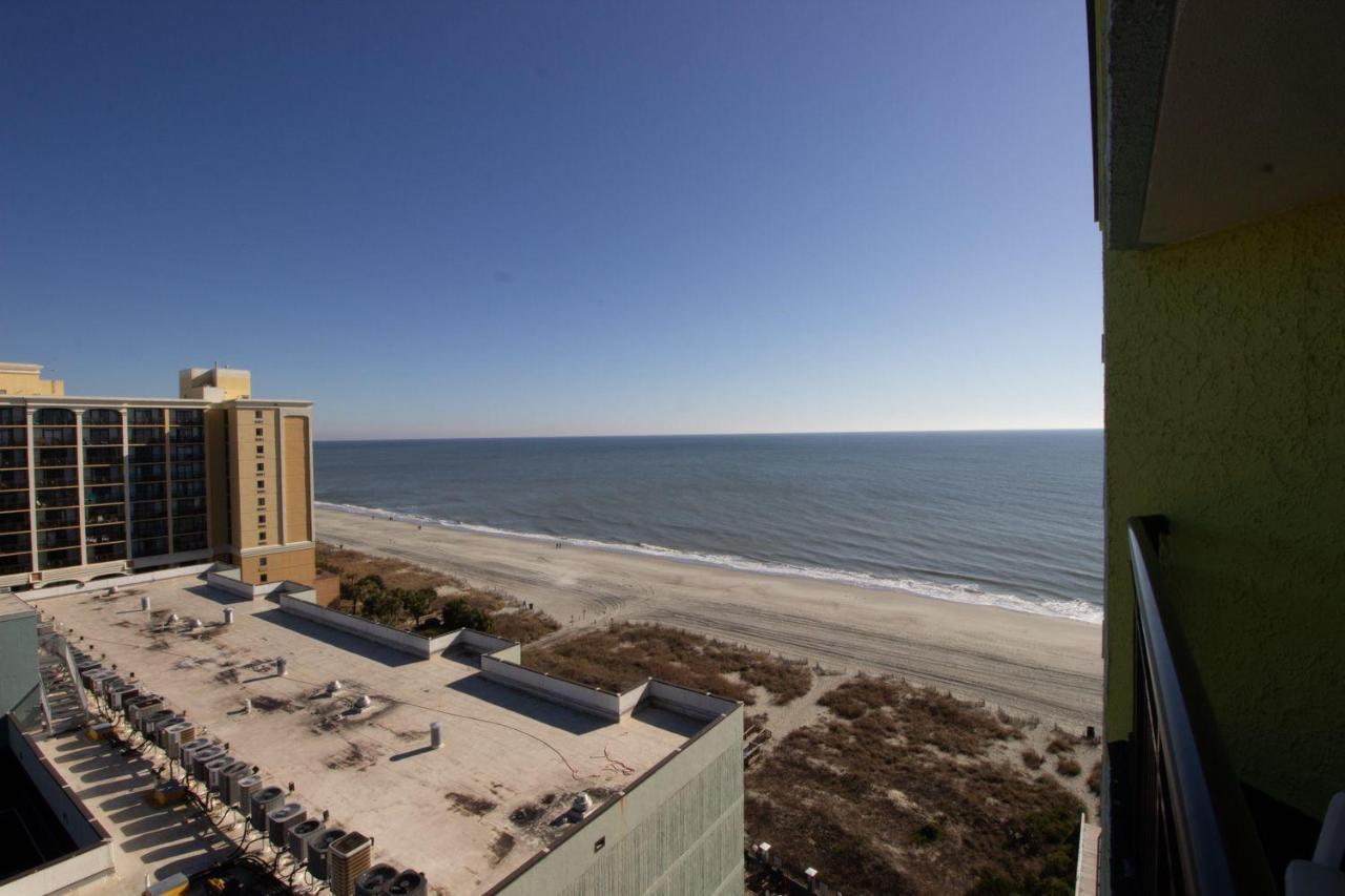 Ocean View King Suite Monterey Bay 1411 Sleeps 7 Guests Myrtle Beach Exteriér fotografie
