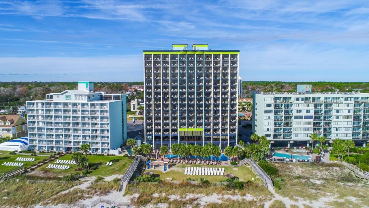 Ocean View King Suite Monterey Bay 1411 Sleeps 7 Guests Myrtle Beach Exteriér fotografie