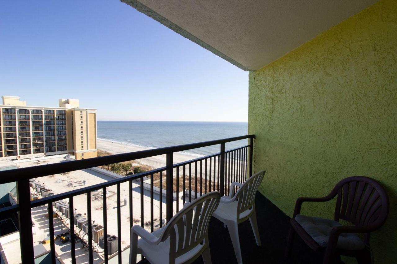 Ocean View King Suite Monterey Bay 1411 Sleeps 7 Guests Myrtle Beach Exteriér fotografie
