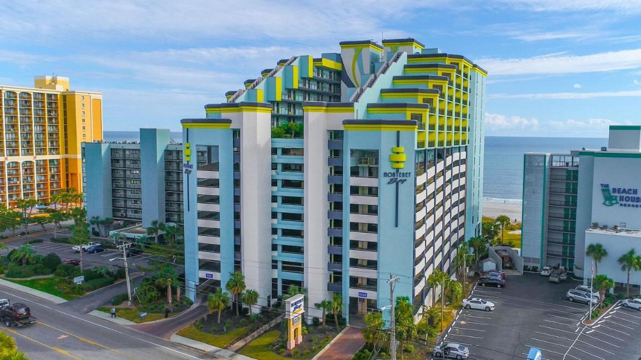 Ocean View King Suite Monterey Bay 1411 Sleeps 7 Guests Myrtle Beach Exteriér fotografie