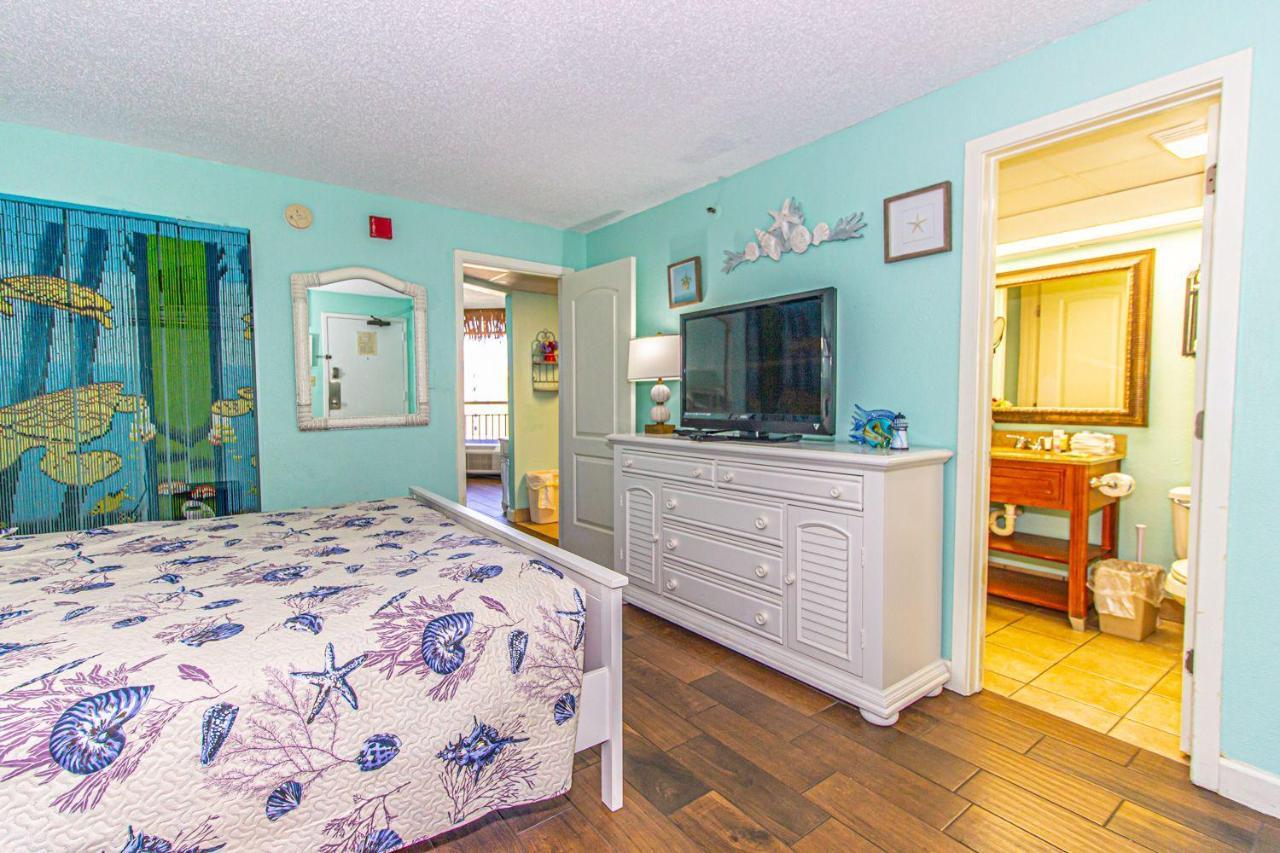 Ocean View King Suite Monterey Bay 1411 Sleeps 7 Guests Myrtle Beach Exteriér fotografie