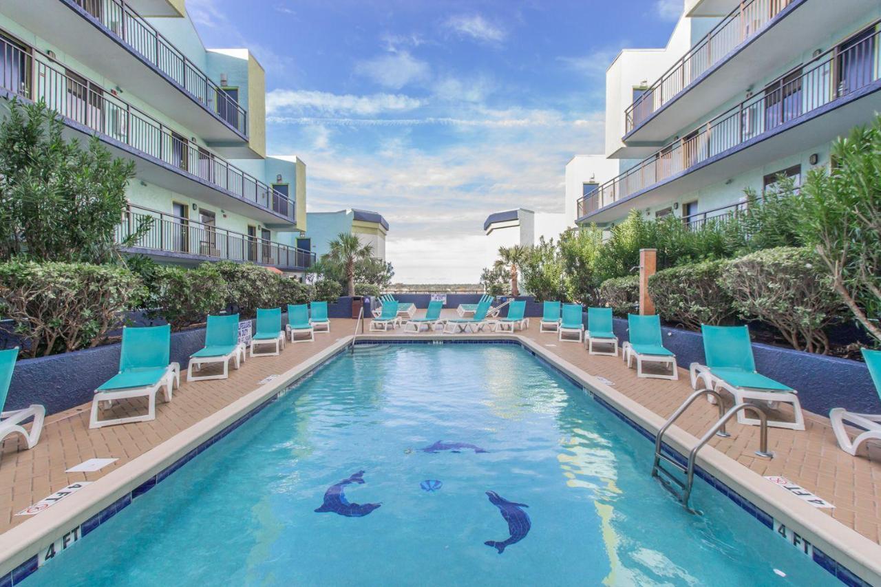 Ocean View King Suite Monterey Bay 1411 Sleeps 7 Guests Myrtle Beach Exteriér fotografie