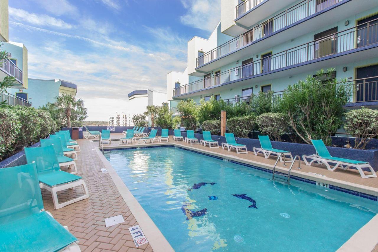 Ocean View King Suite Monterey Bay 1411 Sleeps 7 Guests Myrtle Beach Exteriér fotografie