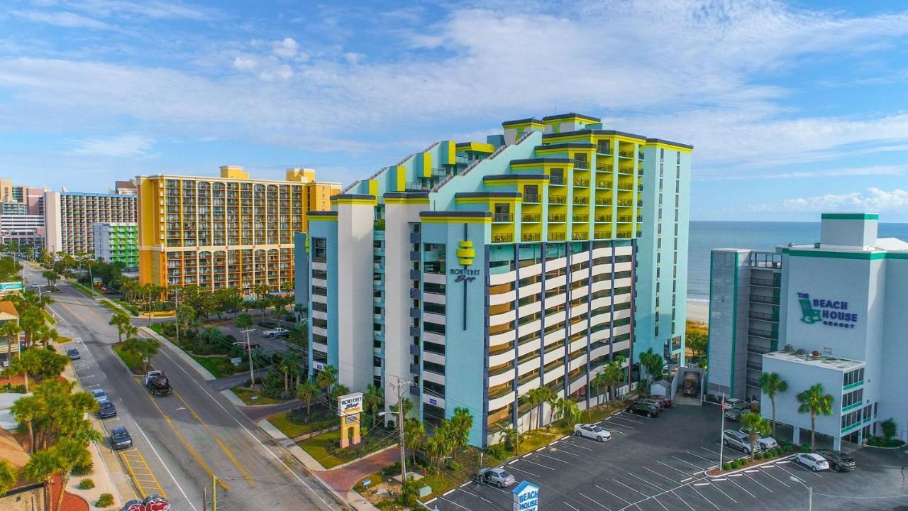 Ocean View King Suite Monterey Bay 1411 Sleeps 7 Guests Myrtle Beach Exteriér fotografie